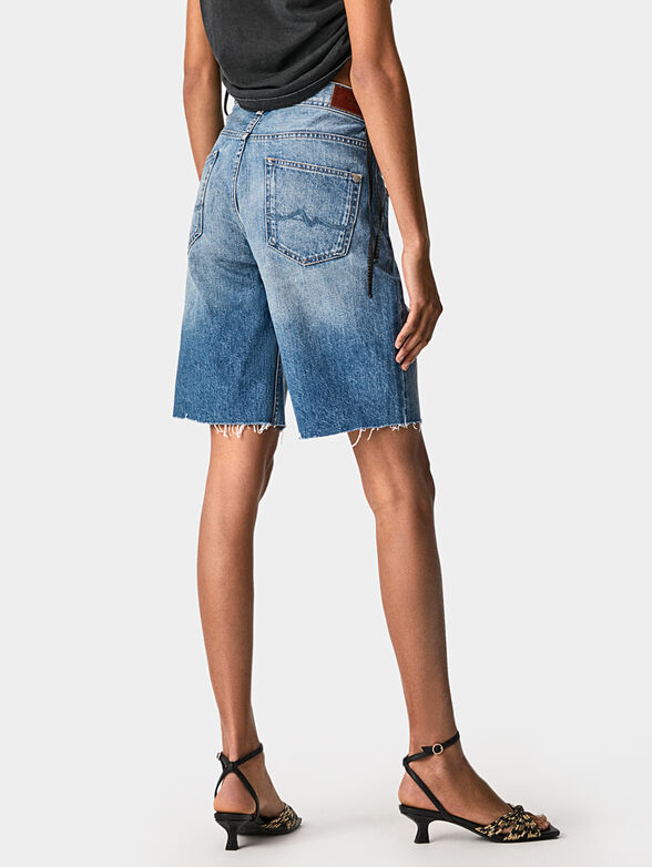 VIOLET Denim shorts - 2