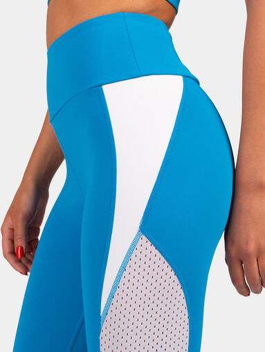 CATHERINE sport leggings with white accents - 4