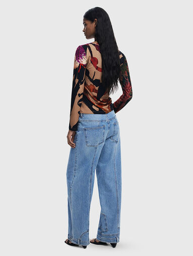 JAPON-LACROIX blouse - 3