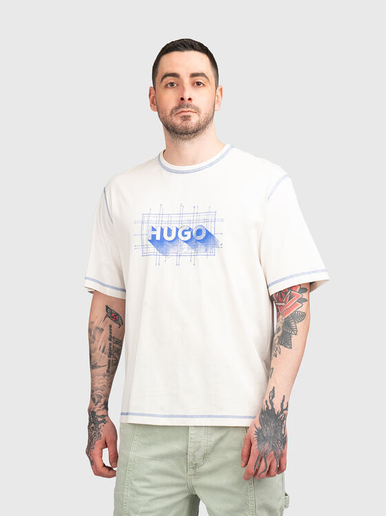 Тениска NOTHAL с контрастни шевове - 1