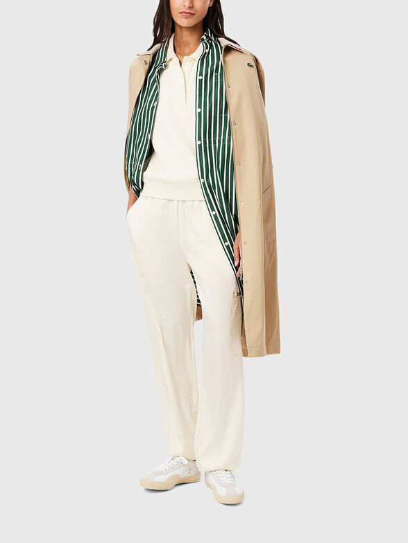 Trousers with elastic waist - 4