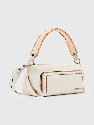 Black bag with metal logo  - 4