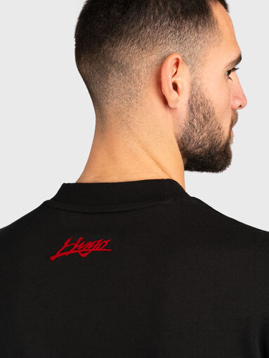 T-shirt with logo - 5