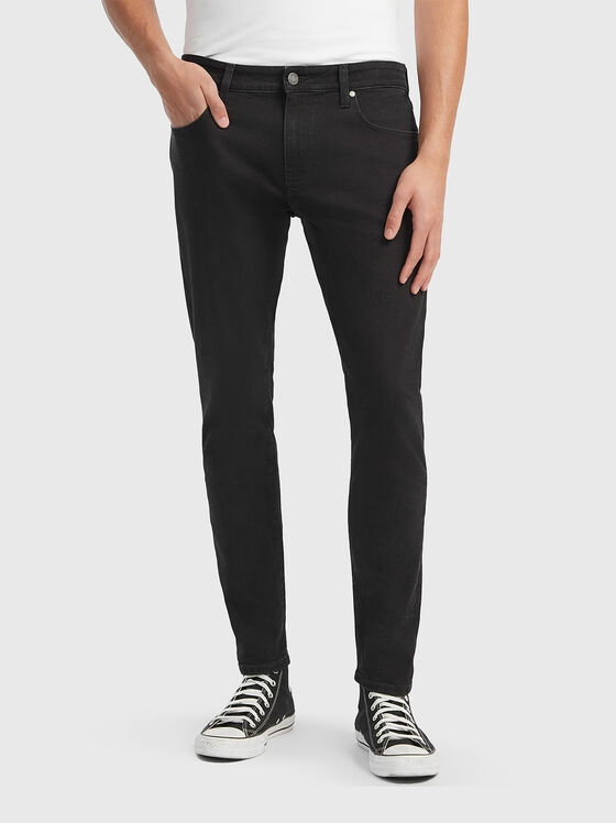 Black skinny jeans - 1