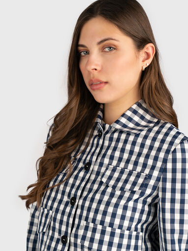 Checked jacket - 4