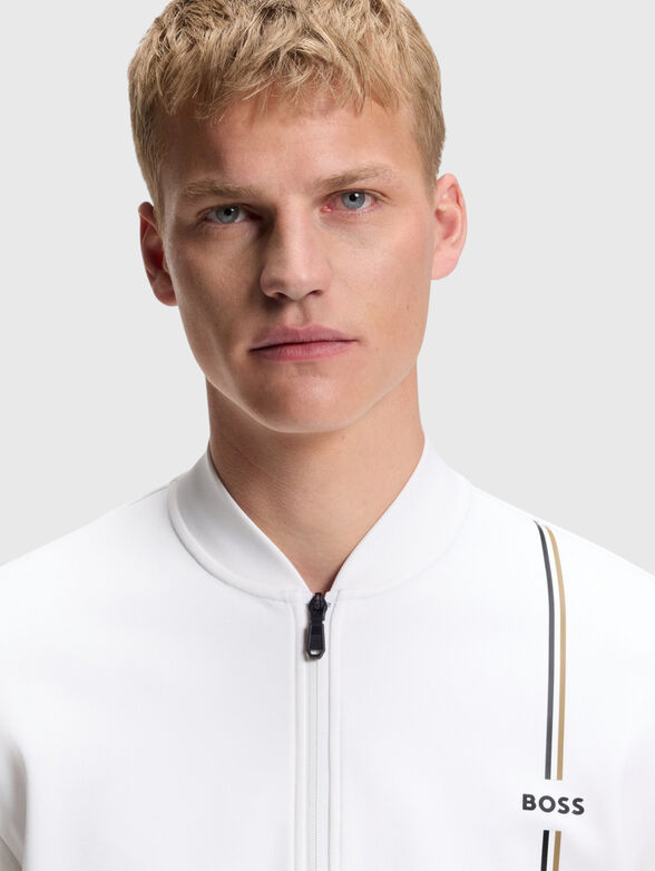 SW_TOC Game sweatshirt with double zipper - 3
