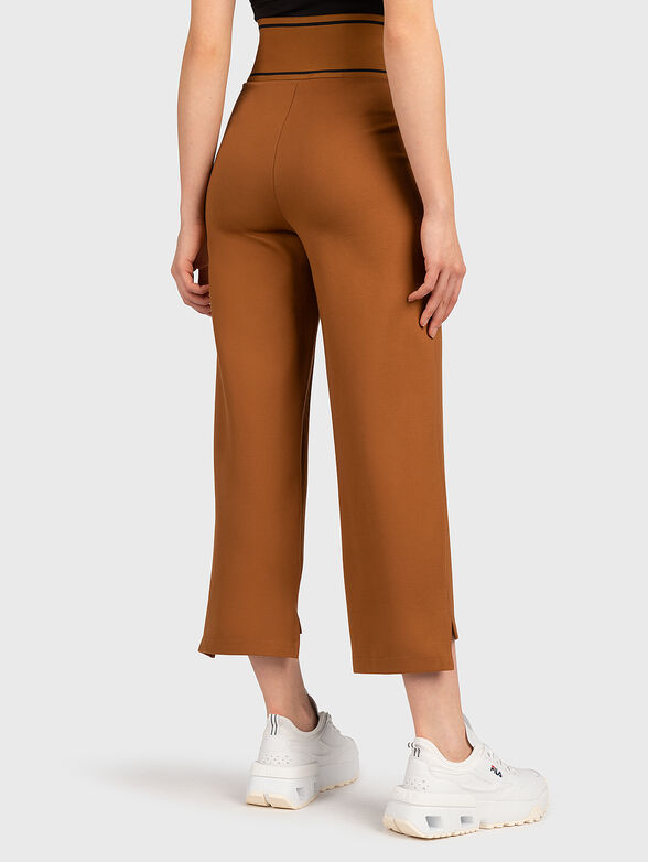 TIRANA black cropped pants - 2