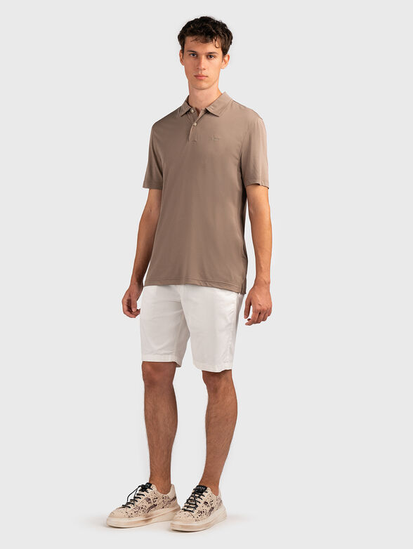 Polo shirt with logo embroidery - 2