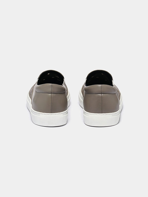 Slip-on shoes with cut-out elements - 4