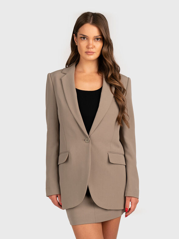 Singlebreasted blazer - 1