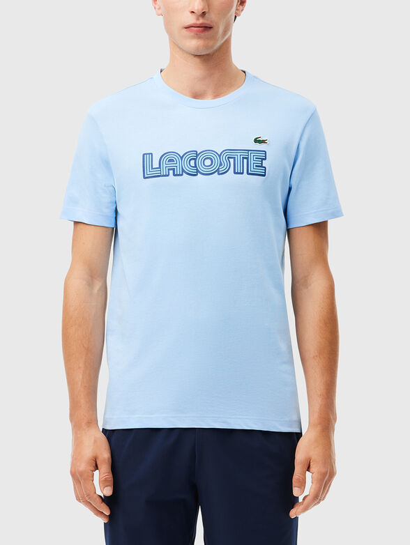 T-shirt with contrasting logo - 1