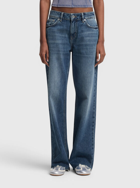 GAMALA jeans in blue - 1