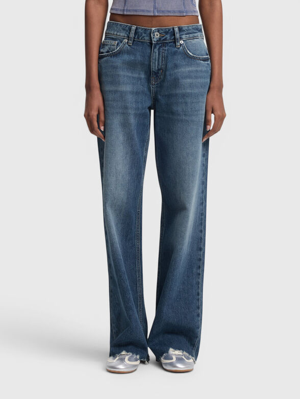 GAMALA jeans in blue - 1