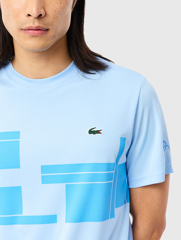 TENNIS X NOVAK DJOKOVIC blue T-shirt - 4