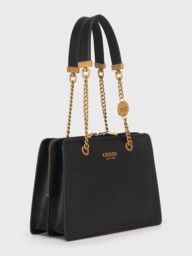 ISELINE large bag with logo accent - 3