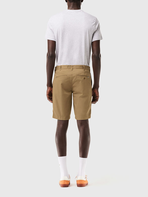 Shorts in cotton blend - 2