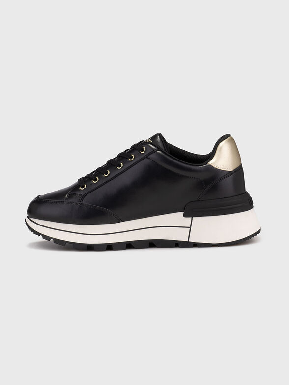 AMAZING sports shoes with golden details - 4