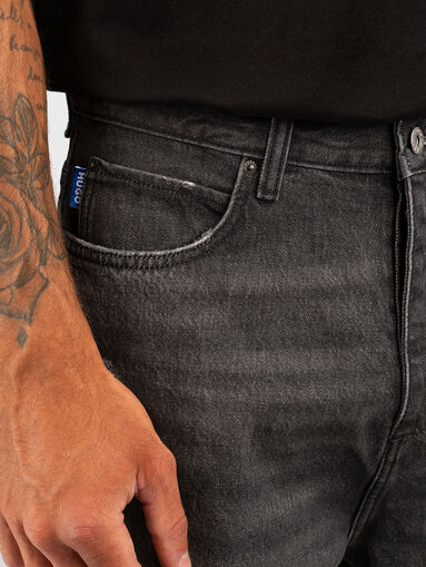 MASON denim shorts - 4