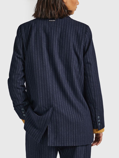 RENE wool blend blazer - 3