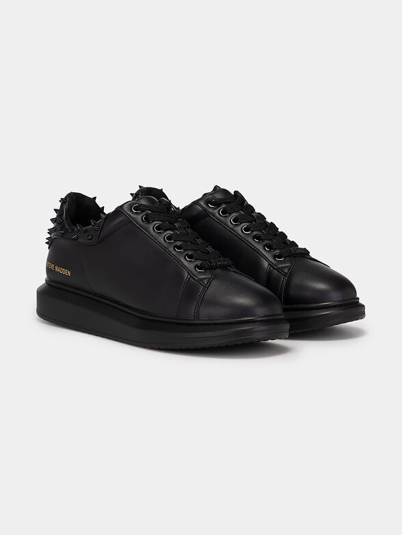 FROSTING sneakers with metal studs - 2