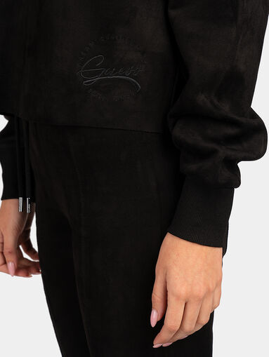 ZORINA hooded sweatshirt - 5