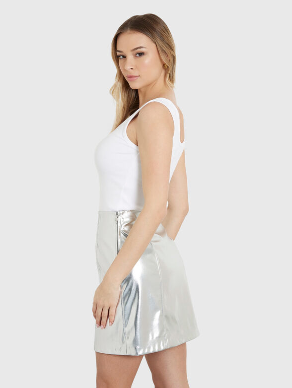 Ribbed tank top - 3