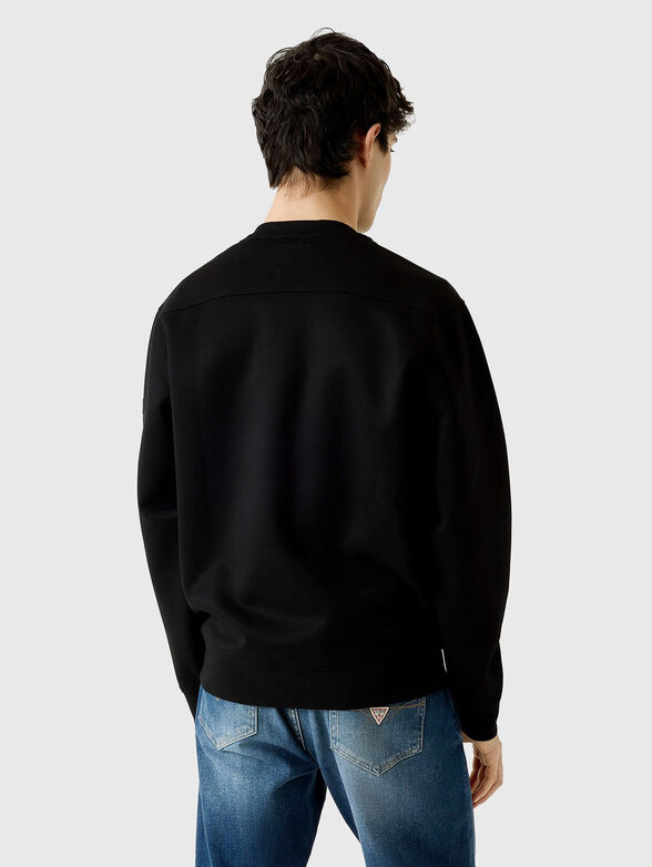 Sweatshirt with oval neck - 3