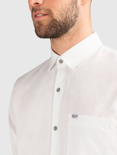 COLLIN white shirt - 5