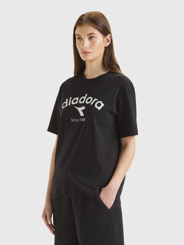 Unisex T-shirt with logo - 2