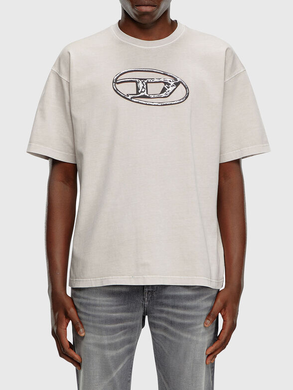 T-BOXT-Q22 T-shirt with logo accent - 1