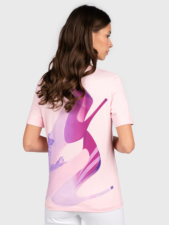 Pink t-shirt - 5