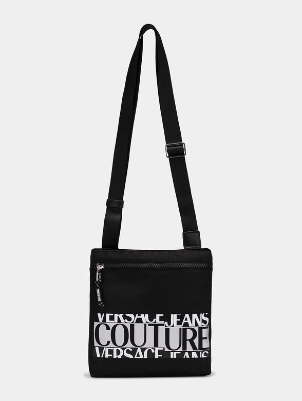 Crossbody bag with logo print - 4