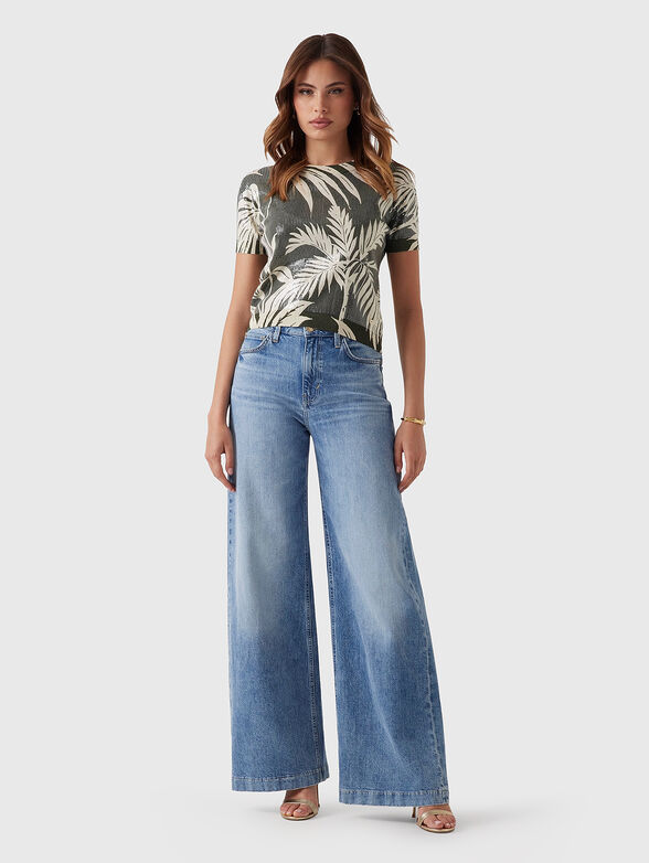 JUNIPER short sleeve sweater - 2