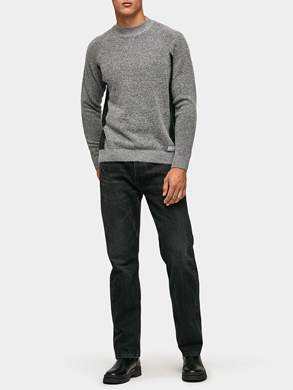 MONROI grey sweater - 2