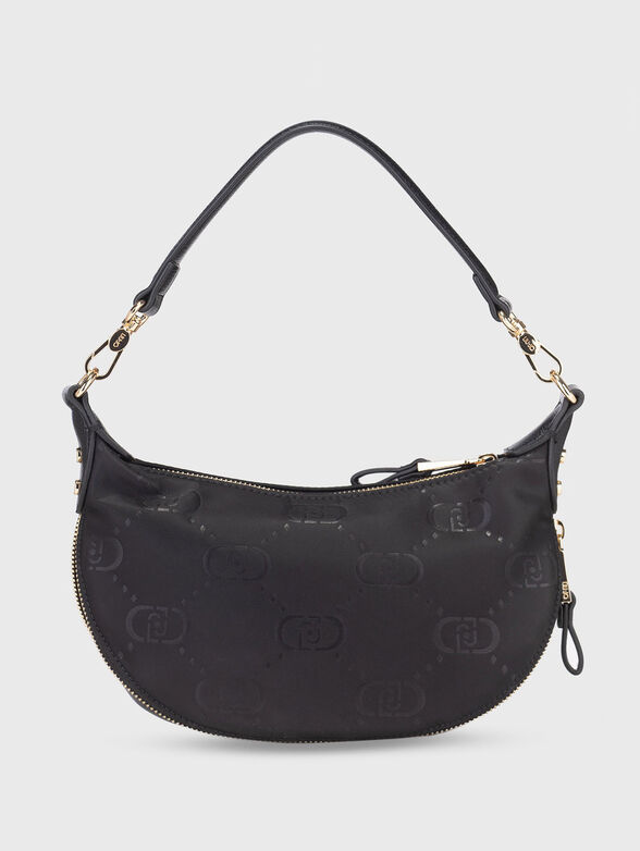 Crossbody bag with monogram print - 3