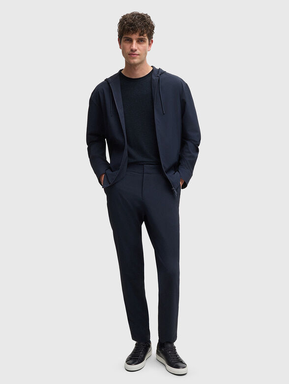 P-TESSLER T-shirt in dark blue - 2