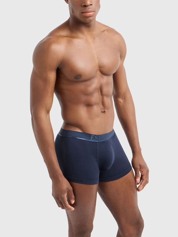 Set of three pairs of organic cotton boxers - 2