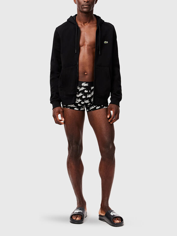 Boxers with logo accents - 4