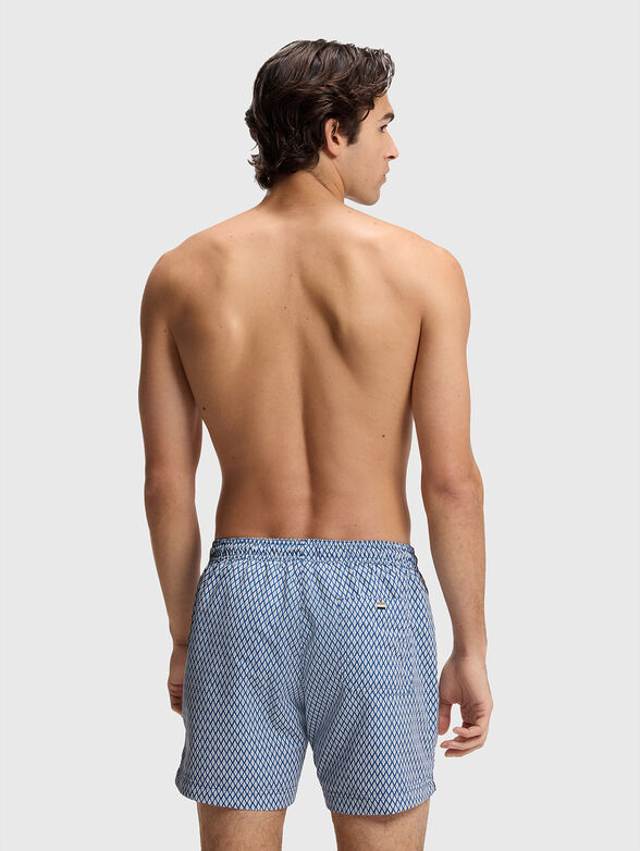 VIBE printed beach shorts - 2