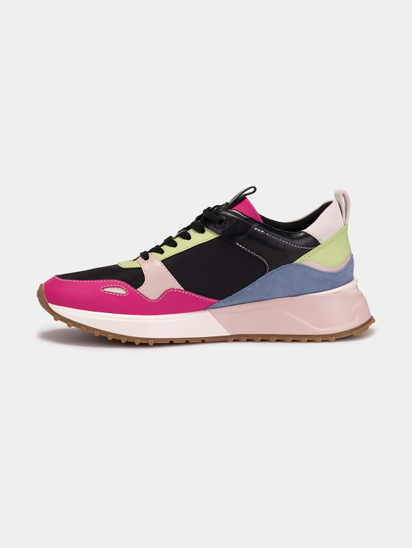 THEO multicolor sneakers - 4