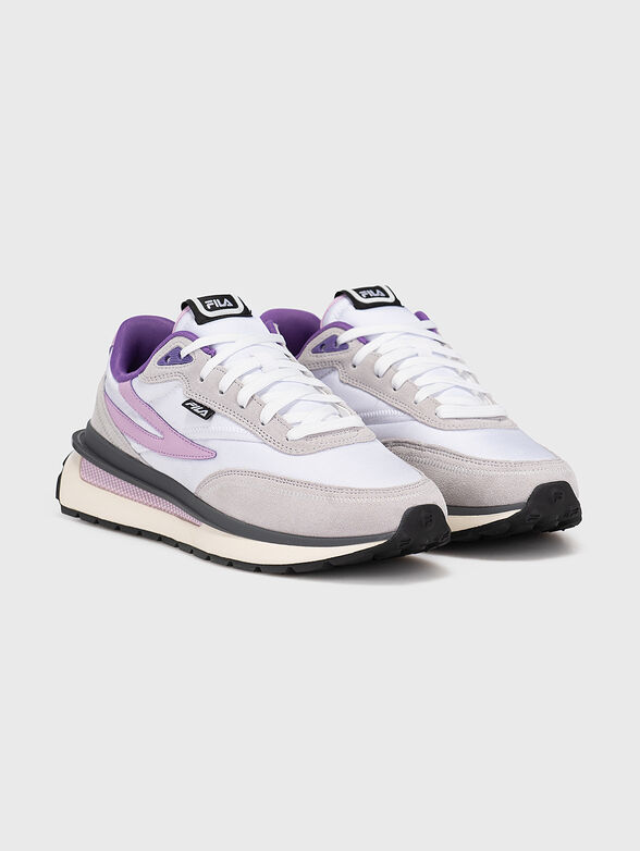 FILA REGGIO sports shoes with colorful inserts - 2