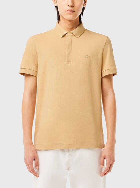 Logo-detail polo shirt  - 1