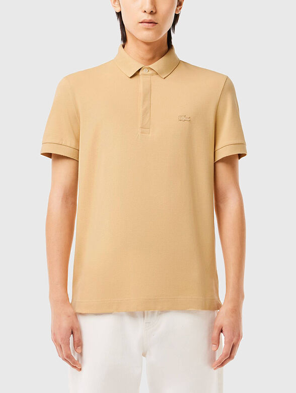 Logo-detail polo shirt  - 1