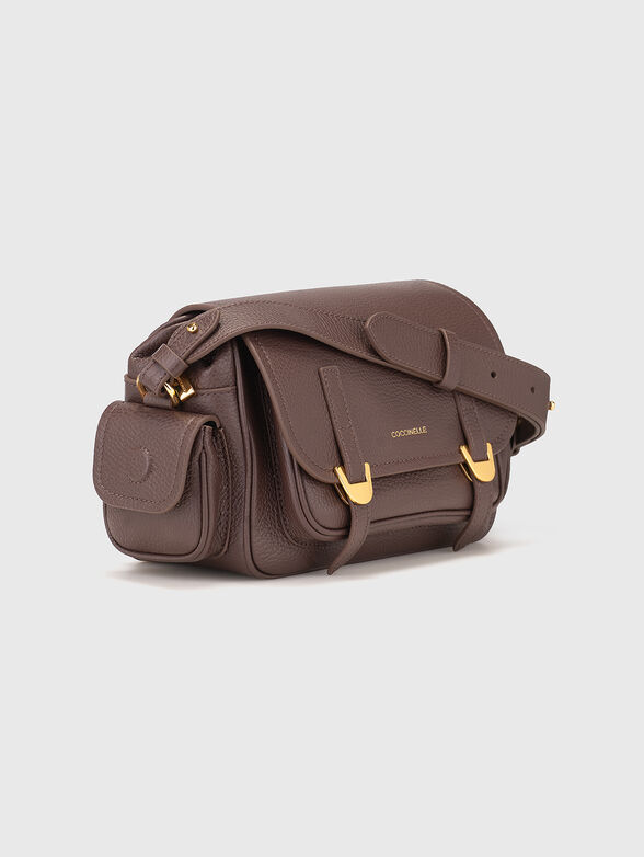 Leather crossbody bag - 4