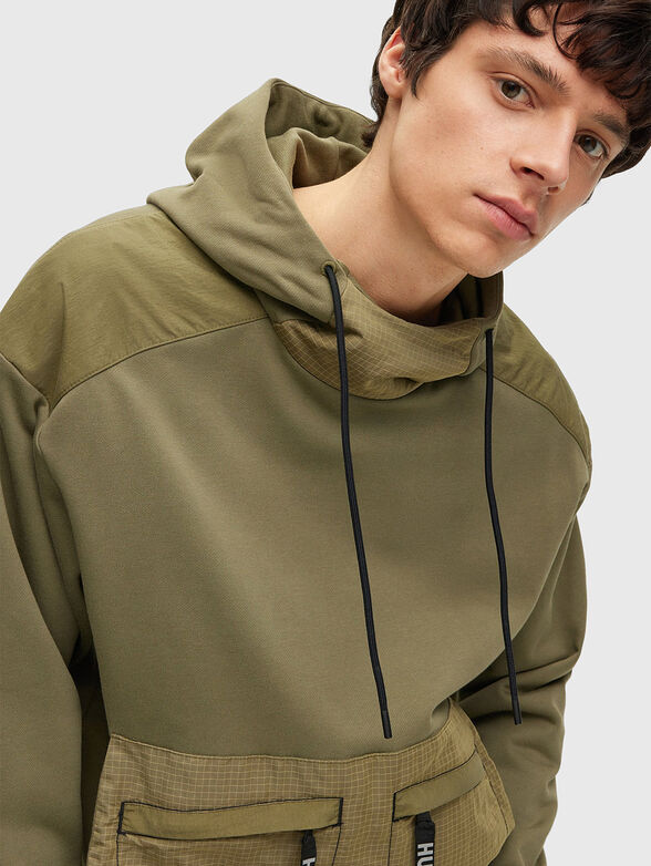 DACACIA hooded sweatshirt  - 4