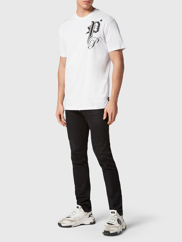 GOTHIC PLEIN printed cotton T-shirt  - 2