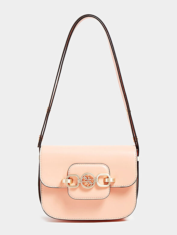 HENSELY Crossbody bag in coral color - 1