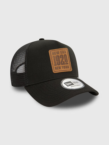 REPREVE TRUCKER black cap - 4