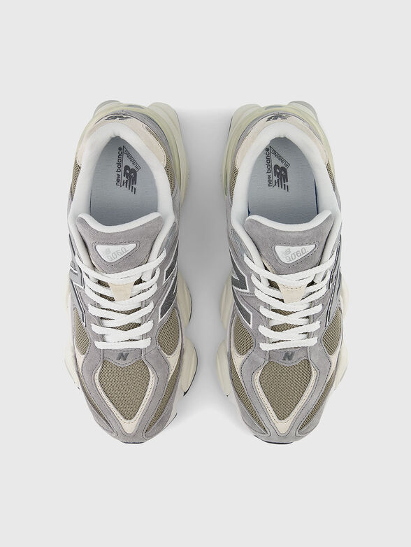 9060 suede sneakers - 6