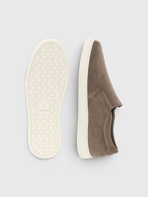 Suede loafers - 4